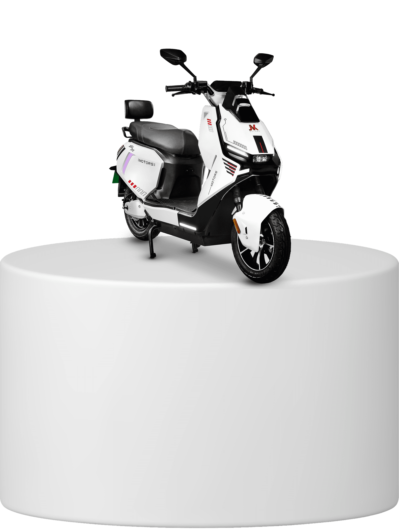 Alfa Pro White Scooter