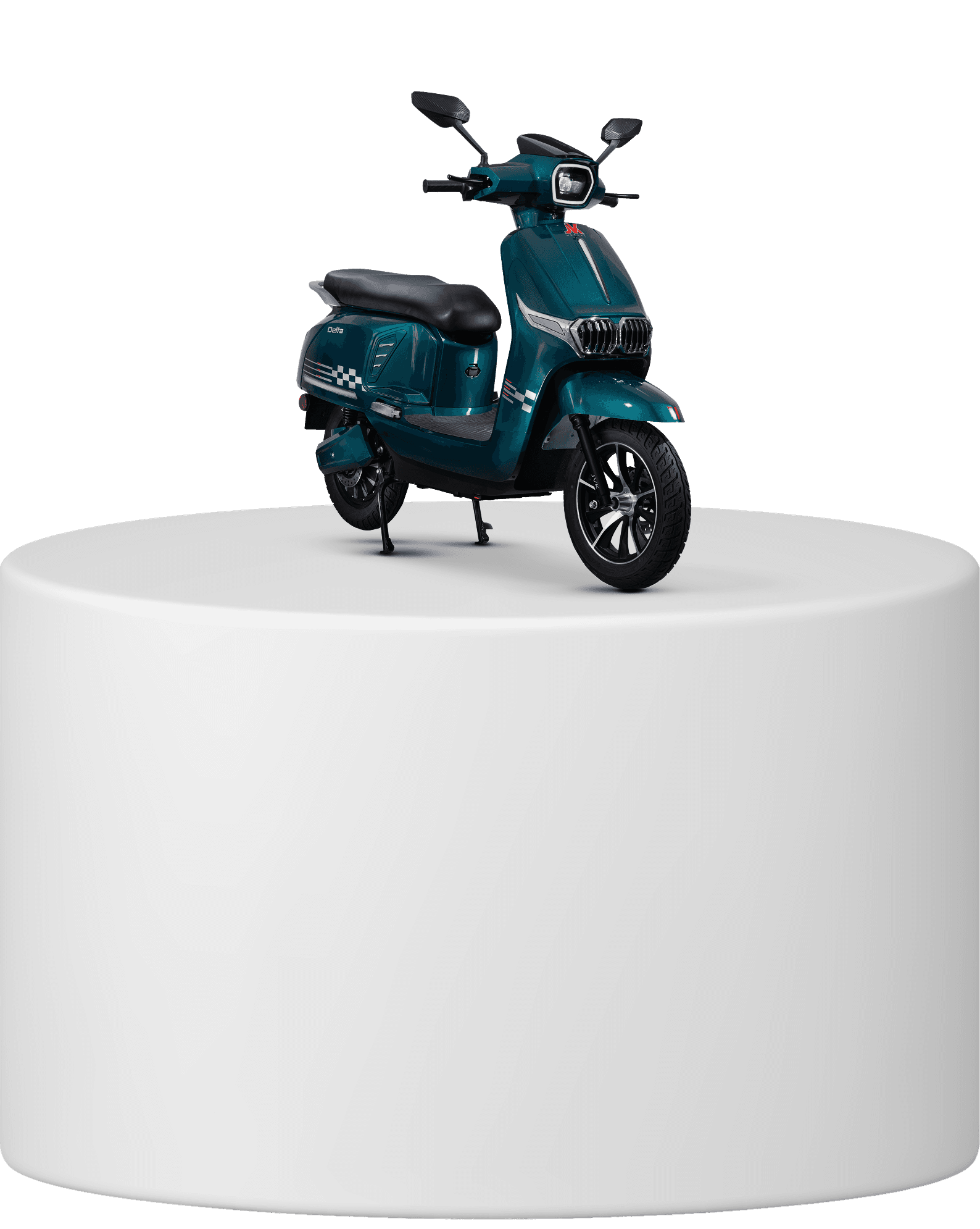 Delta Dark Blue Scooter