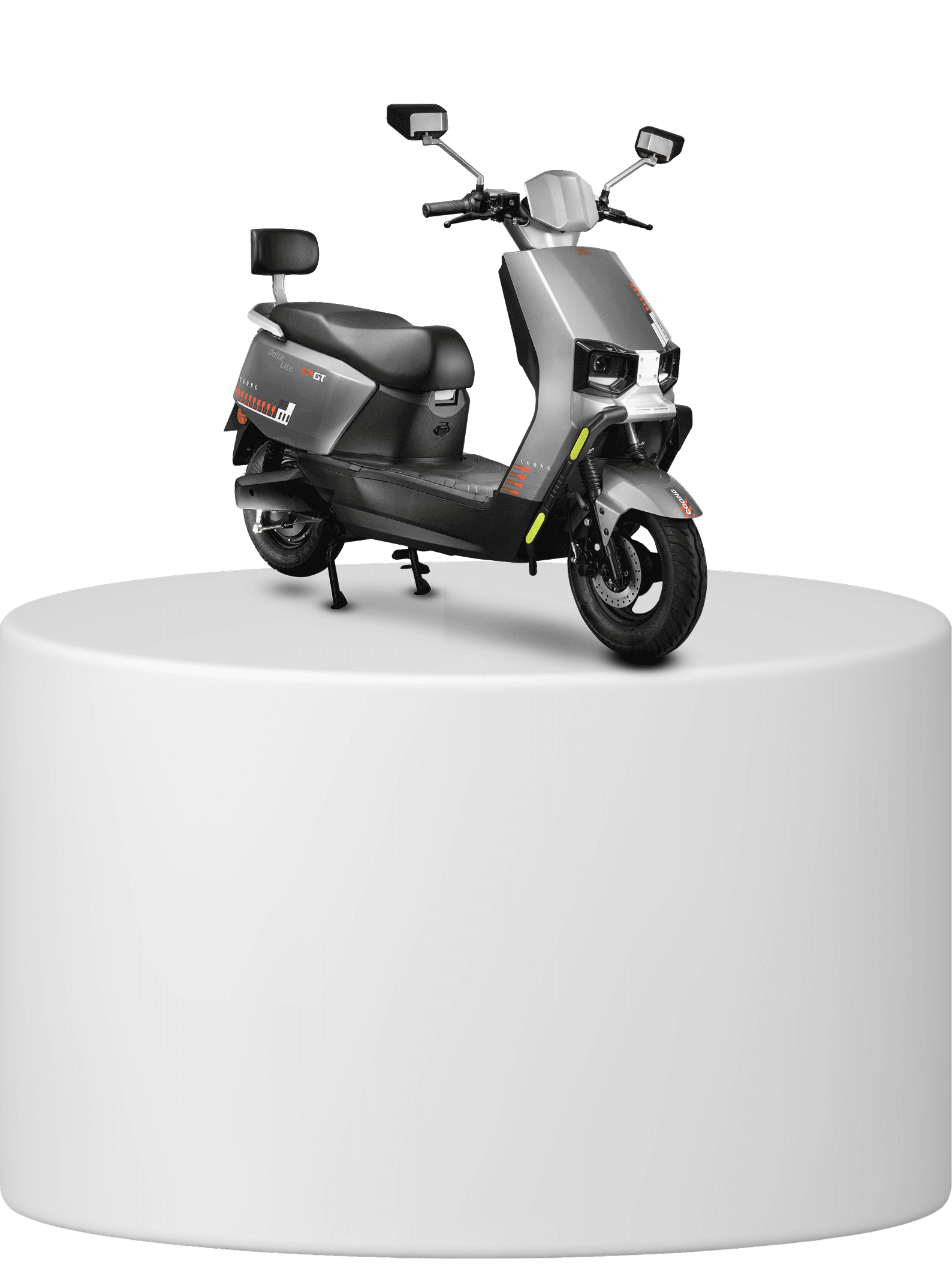 Delta Lite Grey Scooter