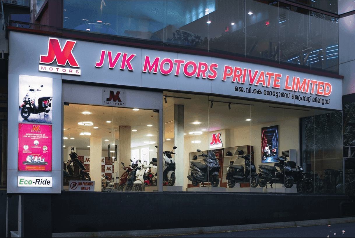 JVK Motors Showroom