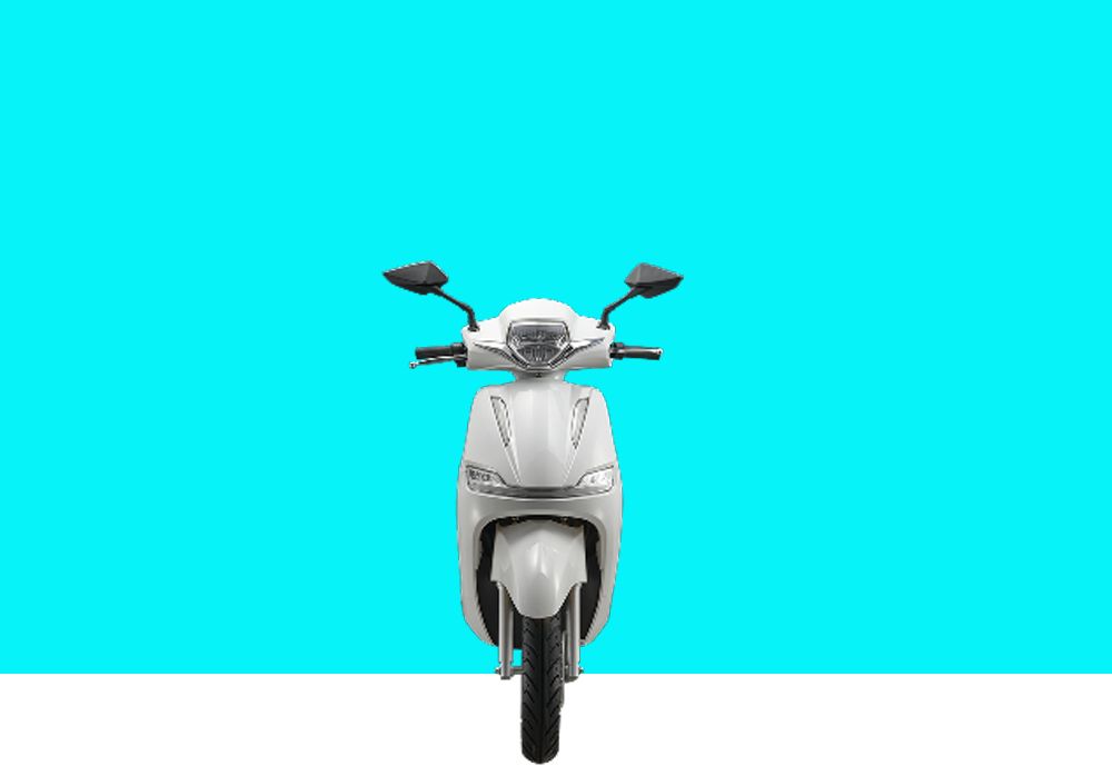 White Scooty